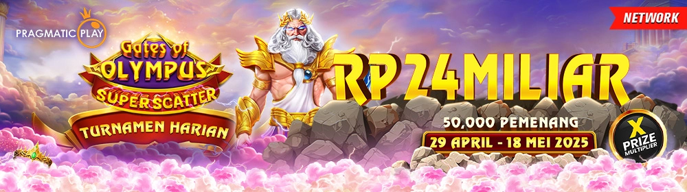 Gates of Olympus Super Scatter Turnamen Harian